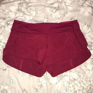 LuluLemon running shorts😍😍😍